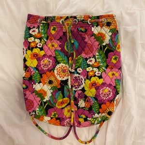 Vera Bradley Drawstring Backpack